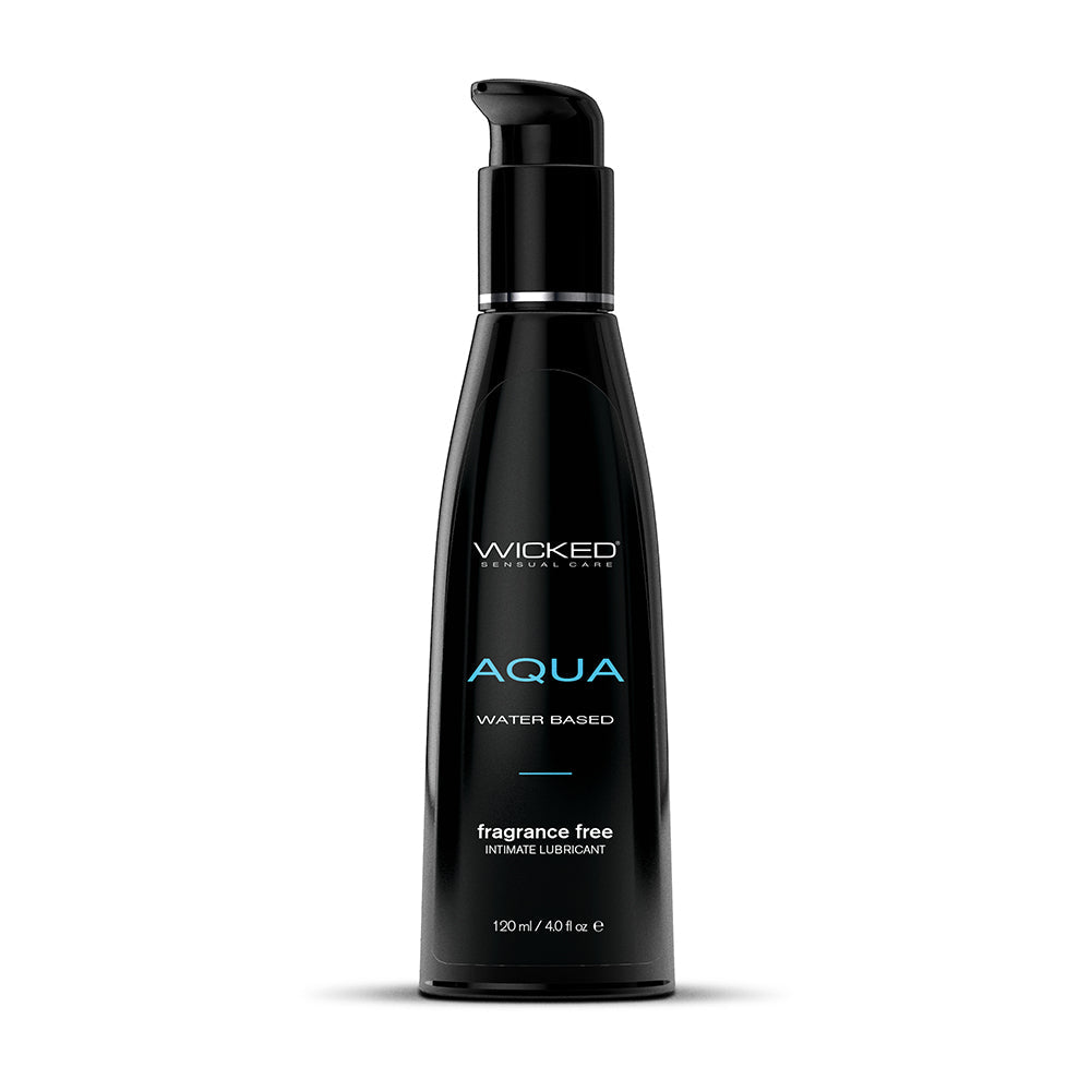 Wicked Sensual Care Aqua Lubricant 4oz