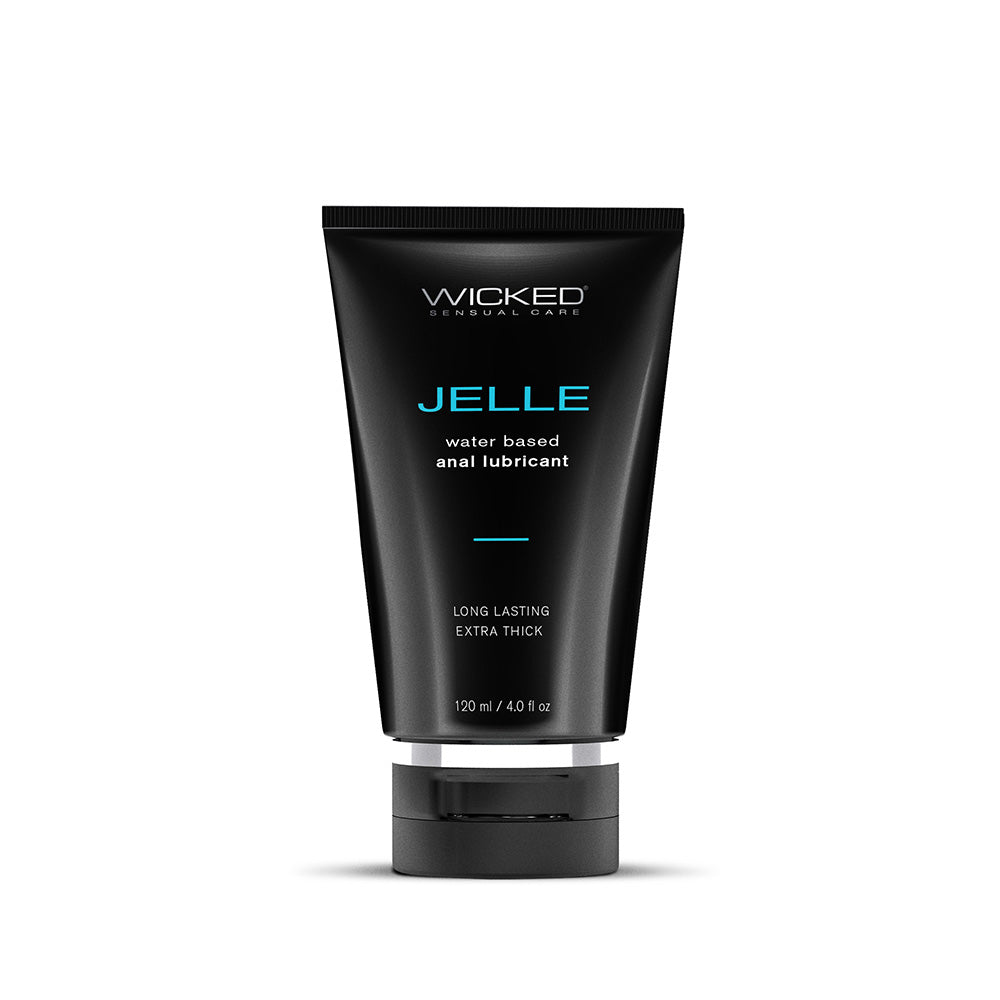 Wicked Sensual Care Jelle Waterbased Anal Lubricant 4oz