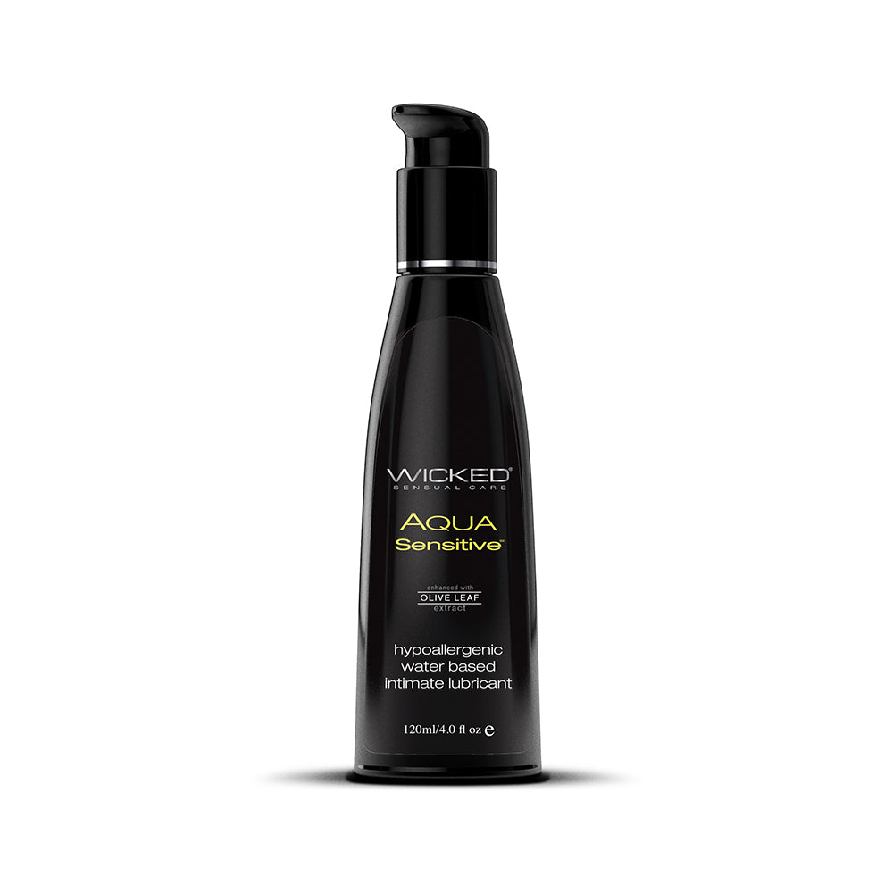 Wicked Sensual Care Aqua Sensitive Lube 4oz