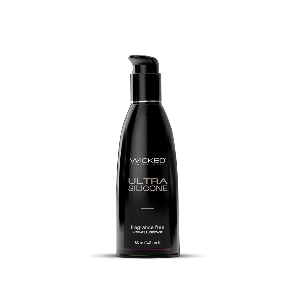 Wicked Sensual Care Ultra Silicone Lube Fragrance Free 2oz