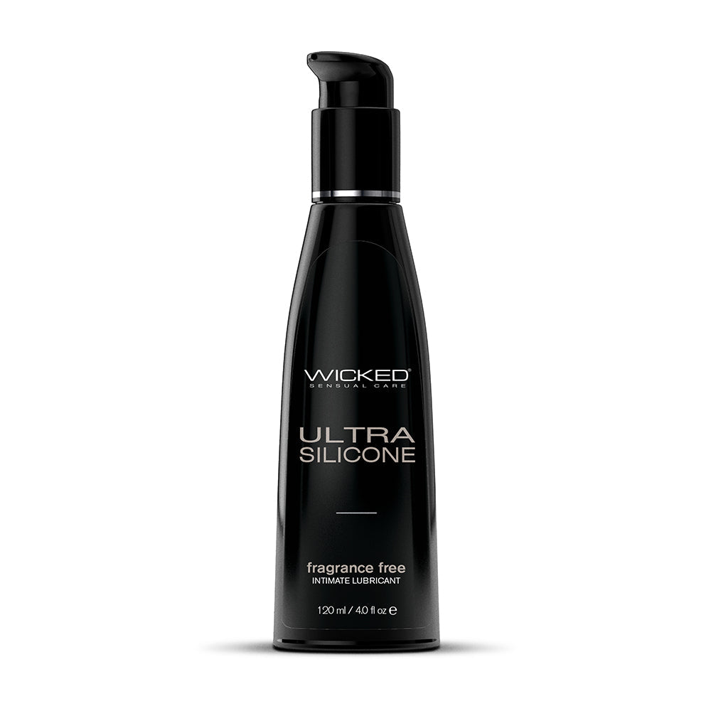 Wicked Sensual Care Ultra Silicone Lube Fragrance Free 4oz