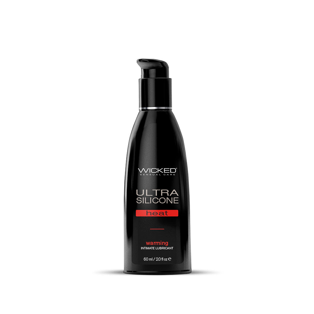 Wicked Sensual Care Ultra Heat Silicone Lube Warming 2oz
