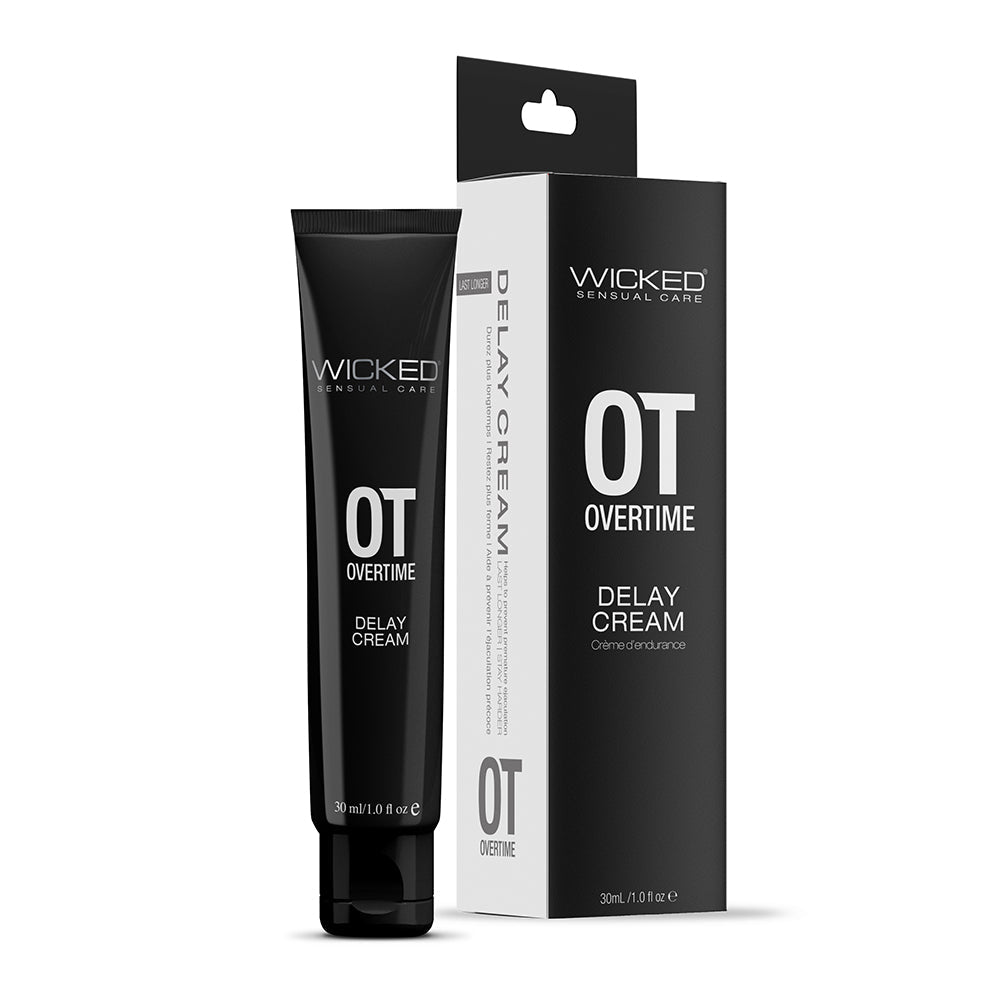 Wicked Sensual Care Overtime Delay Cream 1oz