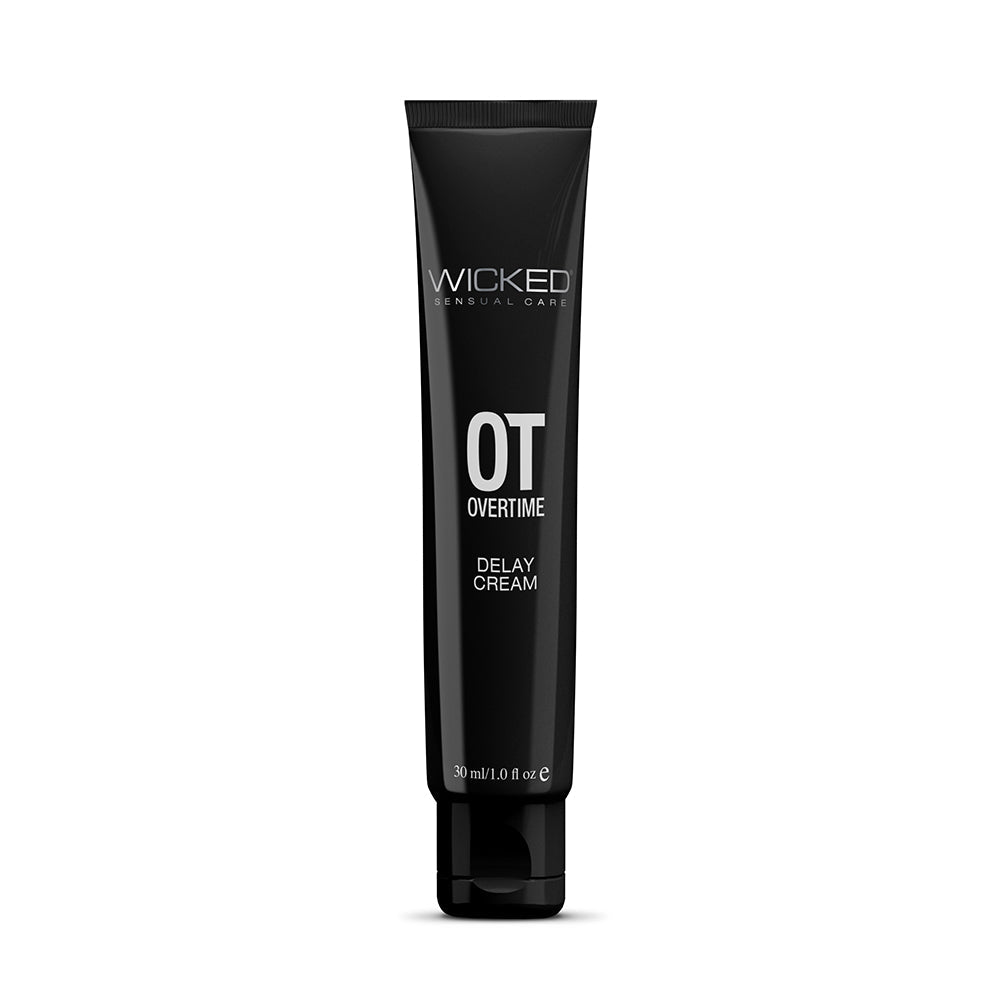 Wicked Sensual Care Overtime Delay Cream 1oz