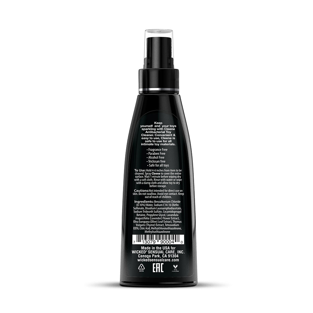 Wicked Sensual Care Cleene Antibacterial Toy Cleaner 4oz