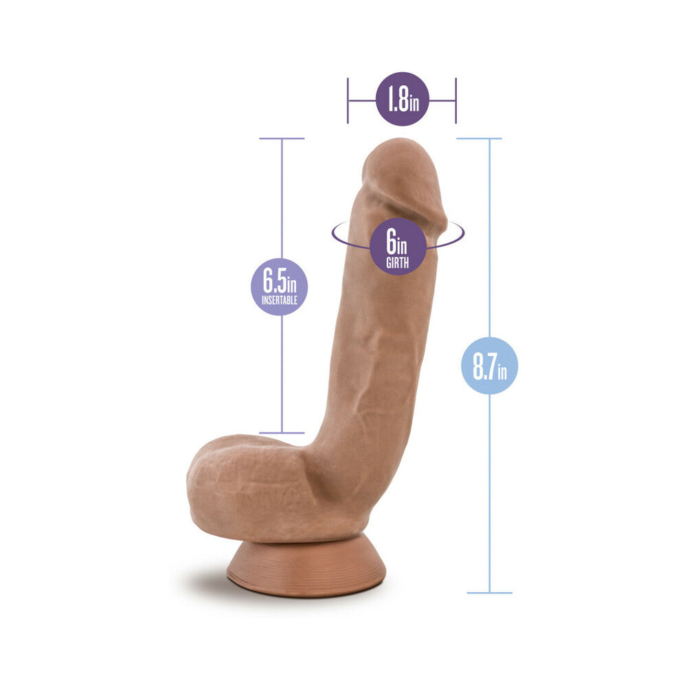 Au Naturel Macho-Latin 8.5"