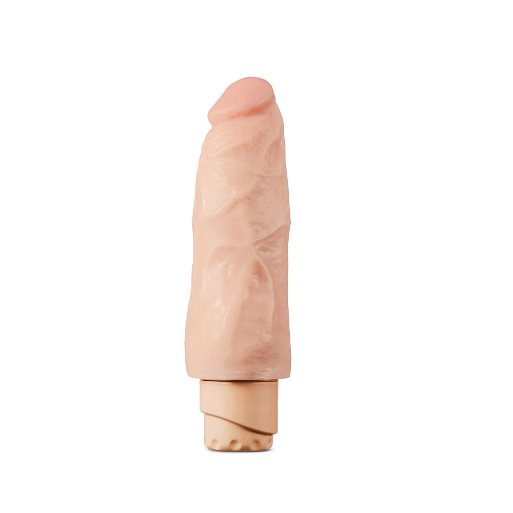 Blush Dr. Skin Vibe 7" Dong #9 - Beige