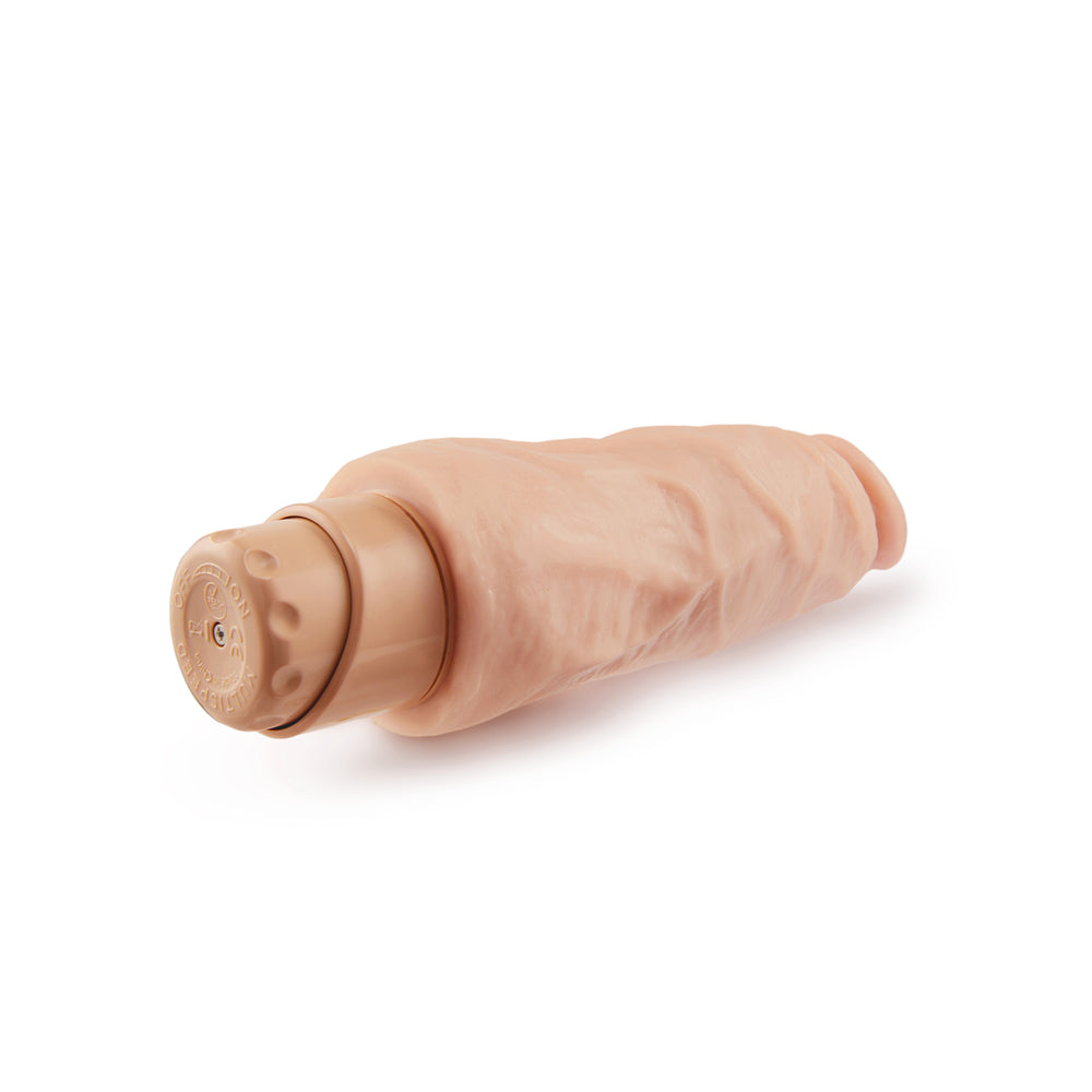 Blush Dr. Skin Vibe 7" Dong #9 - Beige