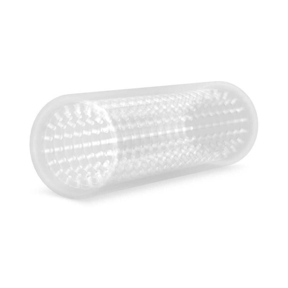 Blush M for Men Stroke Sleeve - Clear