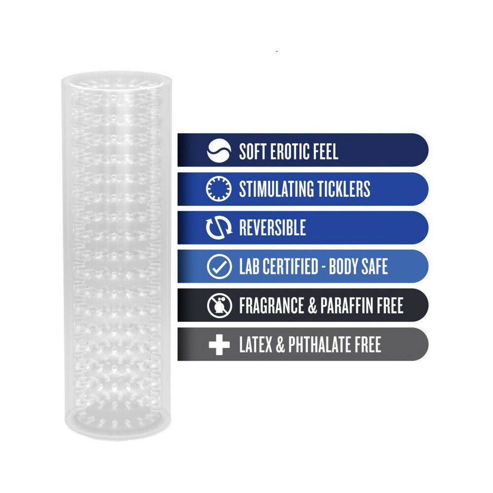 Blush M for Men Stroke Sleeve - Clear