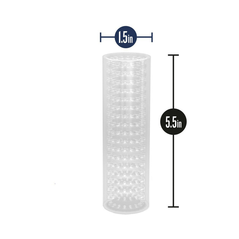 Blush M for Men Stroke Sleeve - Clear