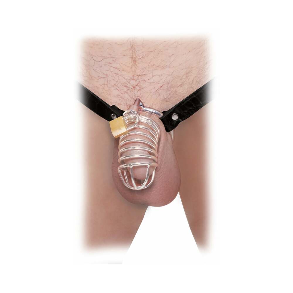 Fetish Fantasy Extreme Extreme Chastity Belt - Black
