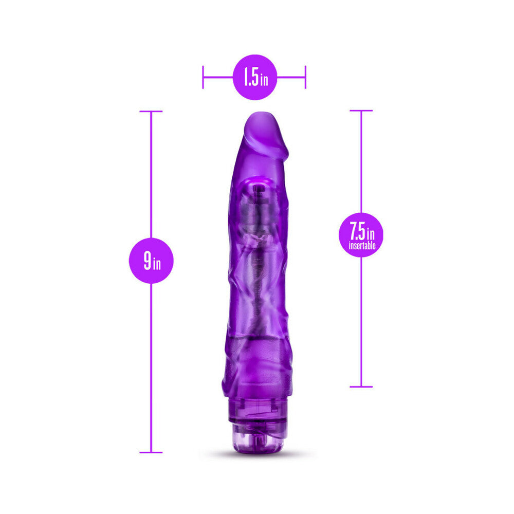 B Yours Vibe 1-Purple 9"