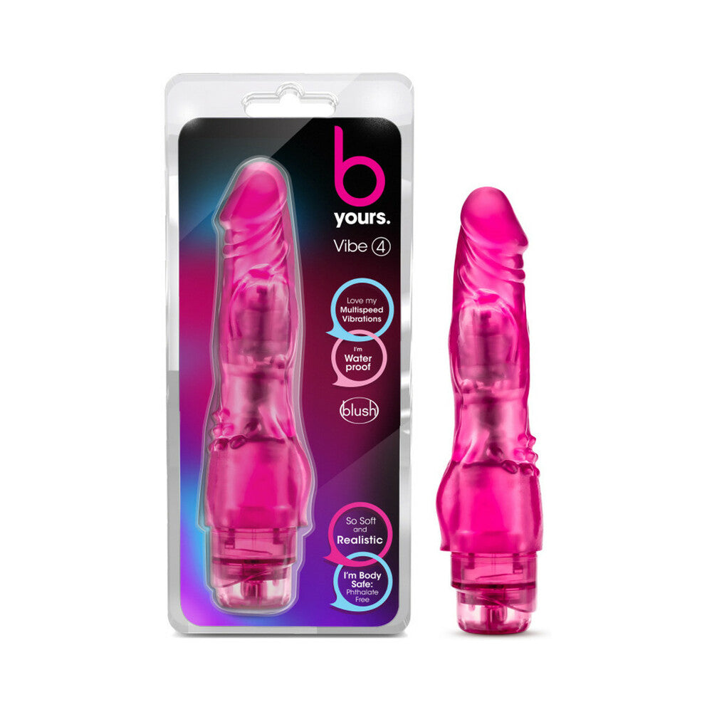 B Yours Vibe 4-Pink 8"