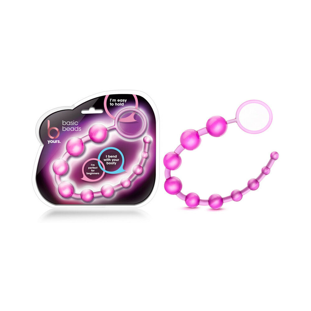B Yours. Basic Beads-Pink