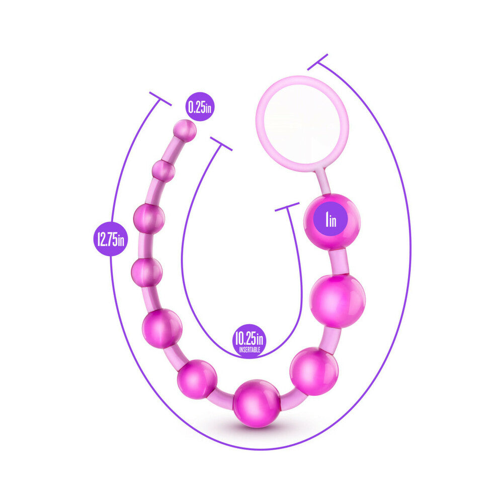 B Yours. Basic Beads-Pink