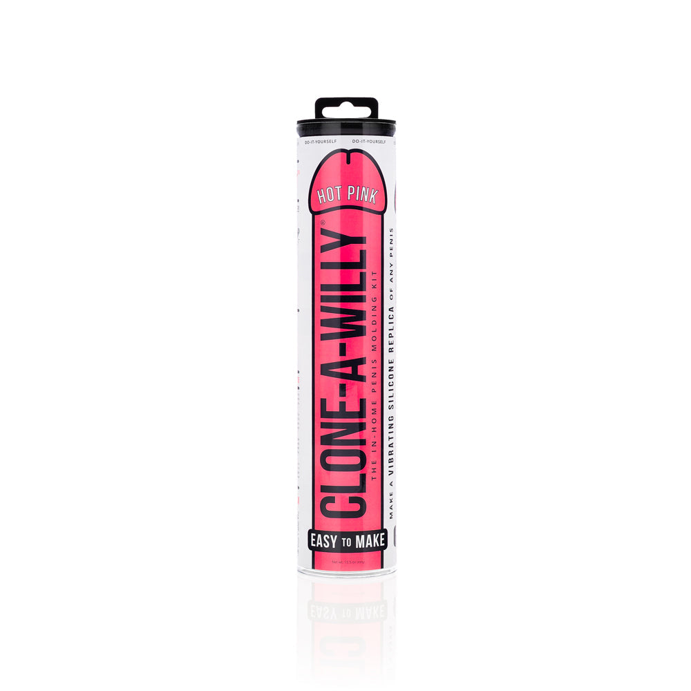 Clone-A-Willy Vibe Kit-Hot Pink