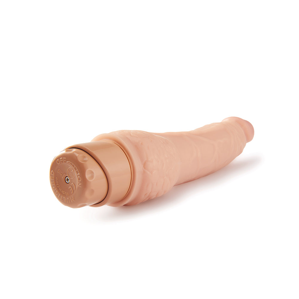 Dr. Skin Cock Vibe 7-Vanilla 8.5"