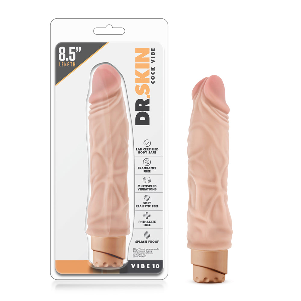 Dr. Skin Vibe 10-Flesh 8.5"
