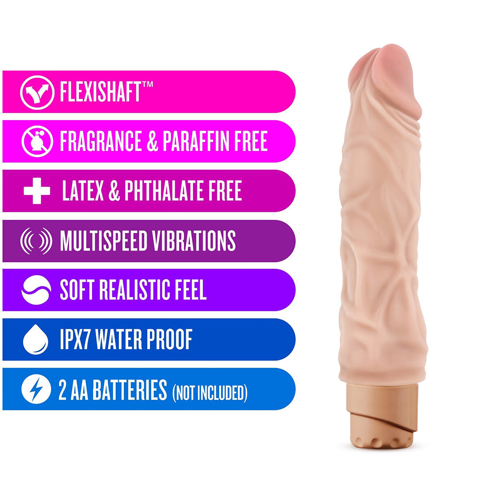 Dr. Skin Vibe 10-Flesh 8.5"