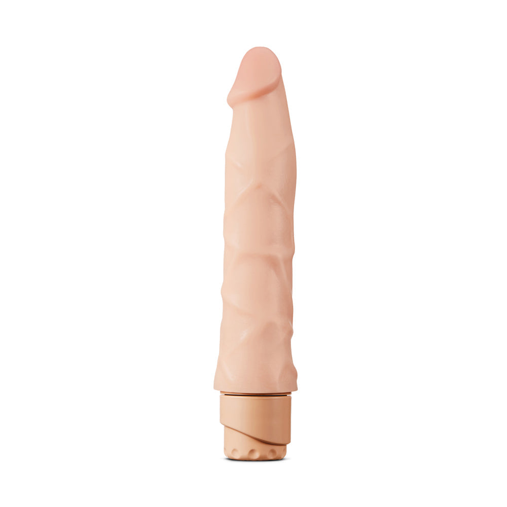 Dr. Skin Cock Vibe-Vanilla 9"