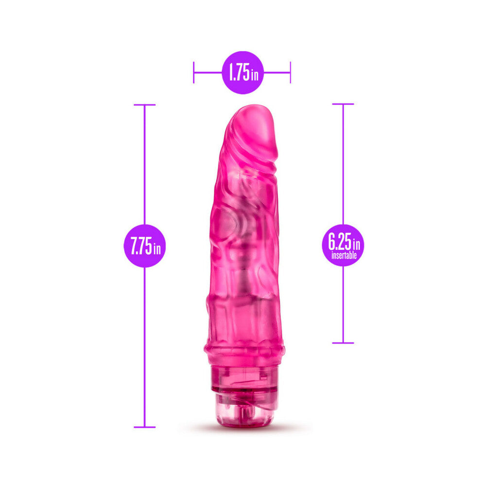 B Yours Vibe 3-Pink 7.25"