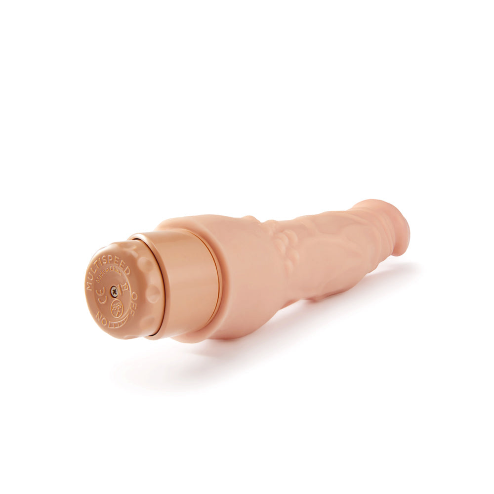 Dr. Skin Cock Vibe 4-Vanilla 8"