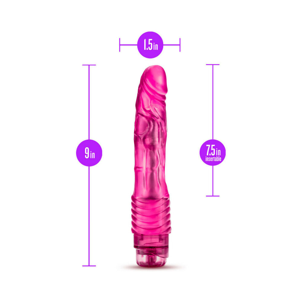 B Yours Vibe 2-Pink 9"