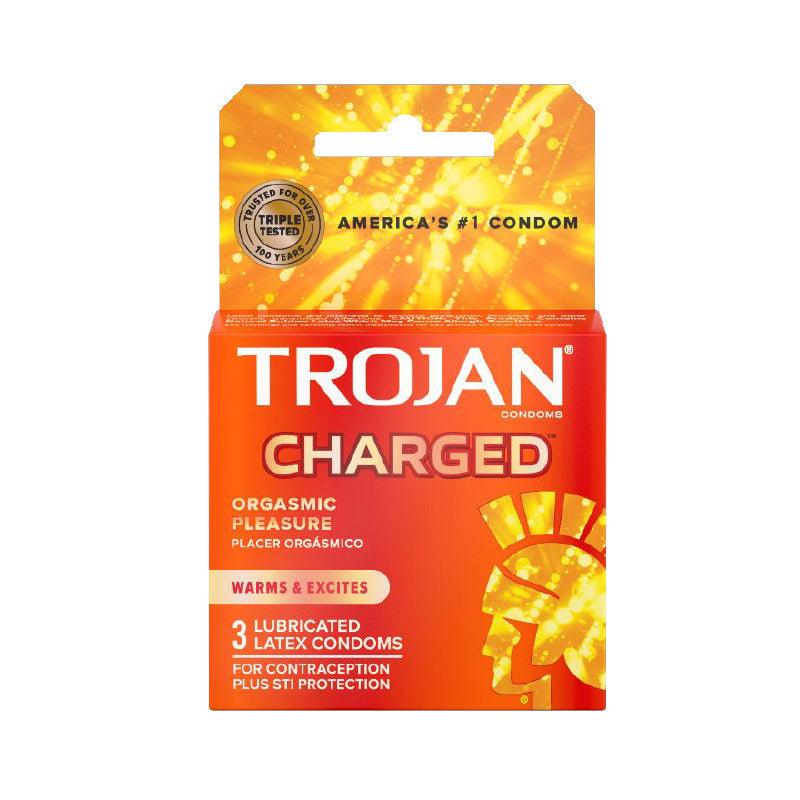 Trojan Charged (Pack of 3)