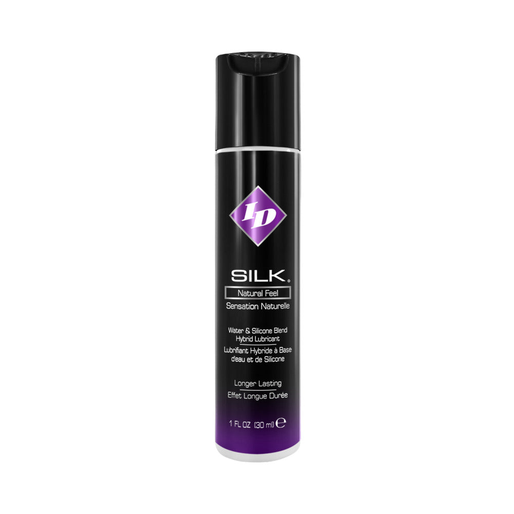 ID Silk Natural Feel Lubricant - 1 oz Pocket Bottle