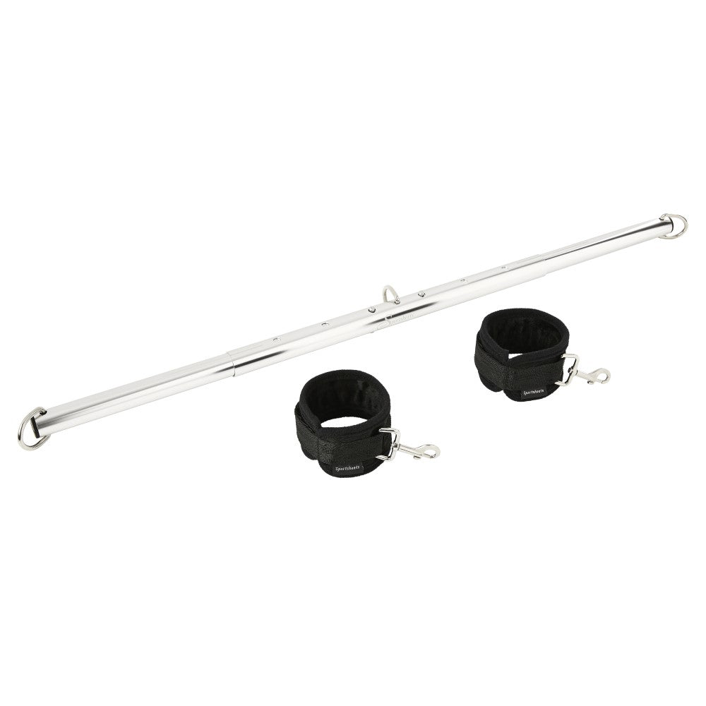 Sportsheets Spreader Bar & Cuffs Set
