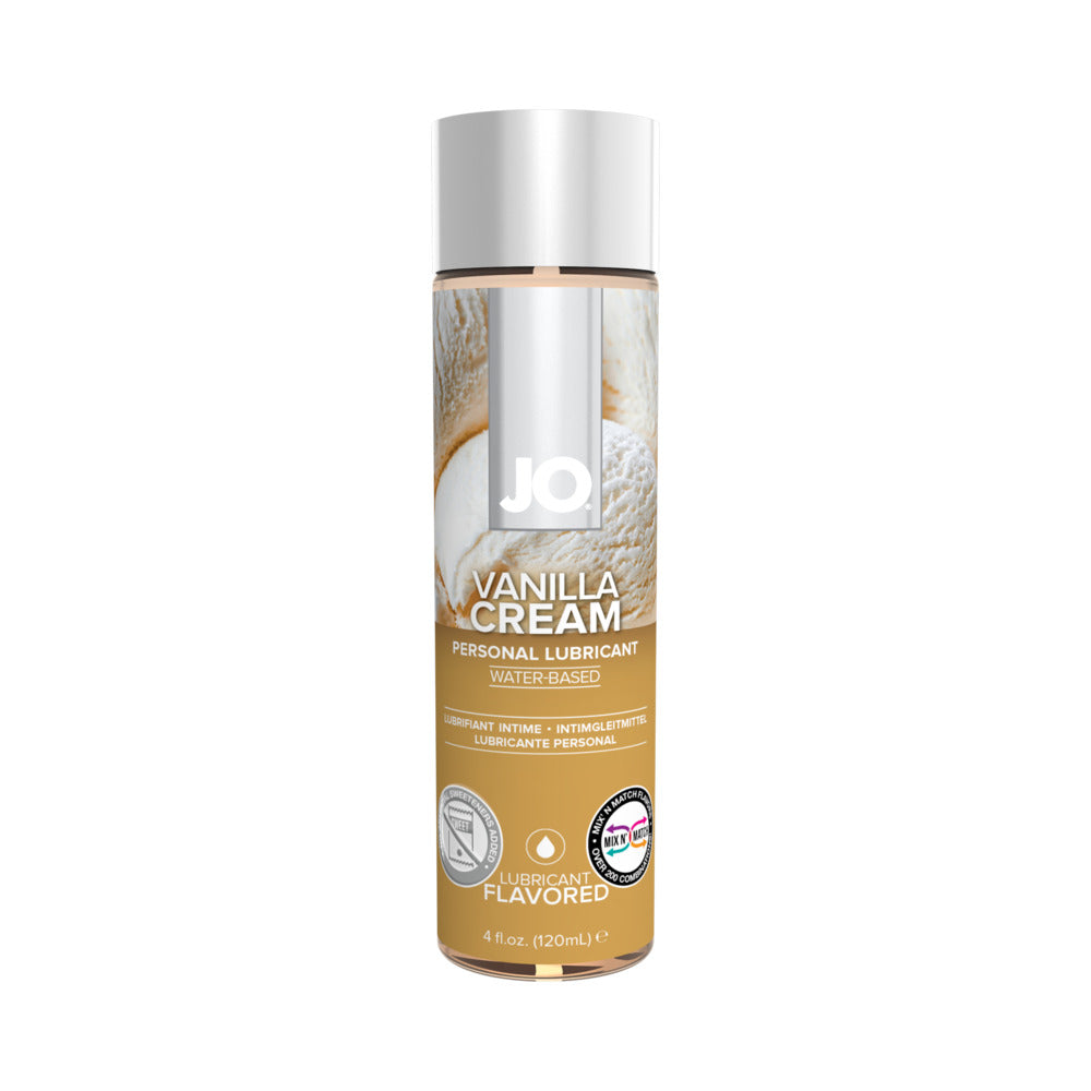 JO H2O - Vanilla Lubricant 4 oz