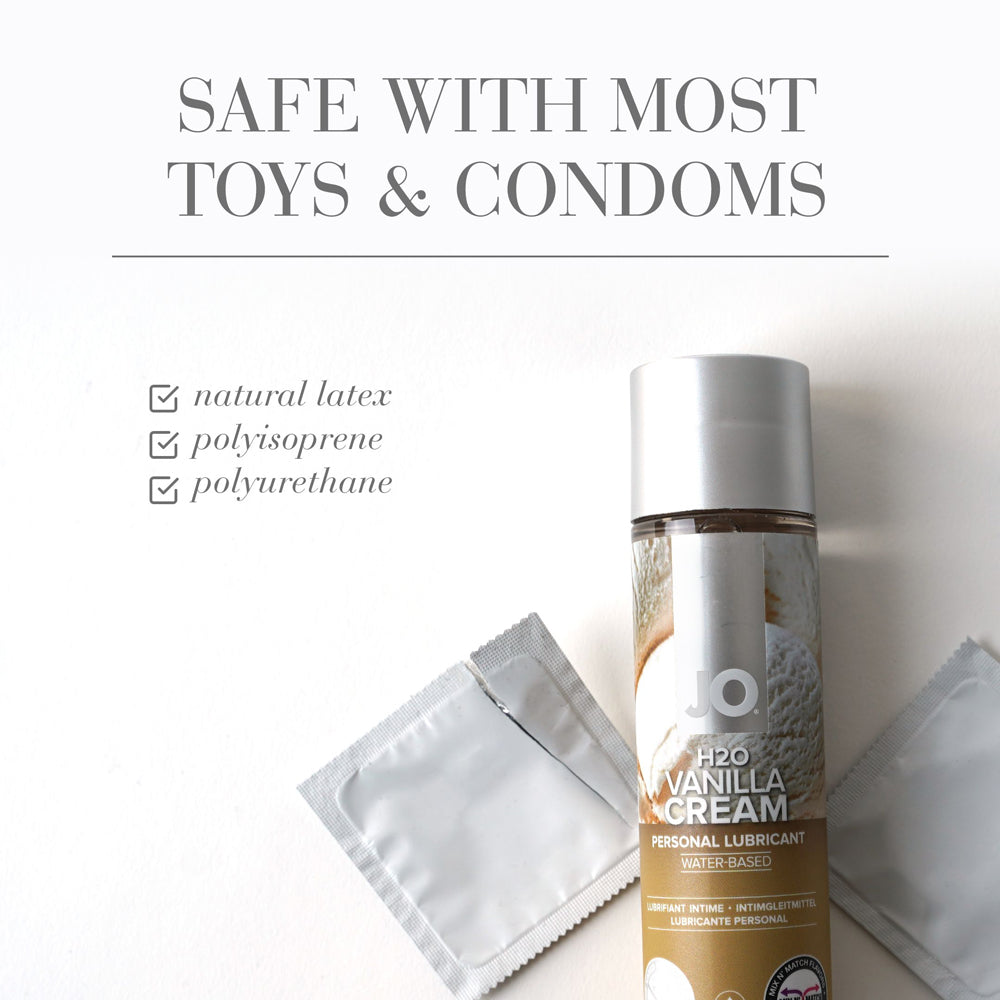 JO H2O - Vanilla Lubricant 4 oz