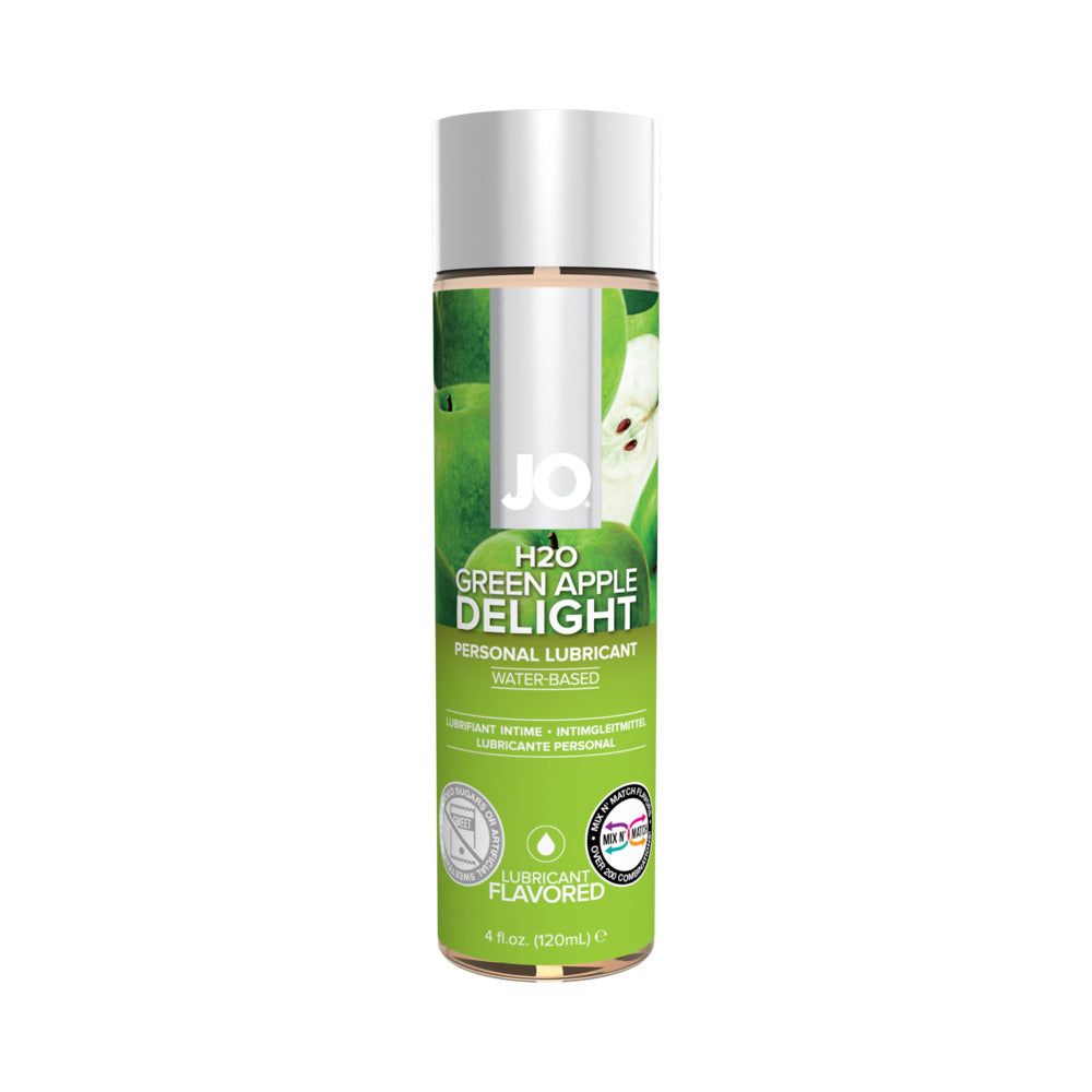 JO H2O - Green Apple Lubricant 4 oz