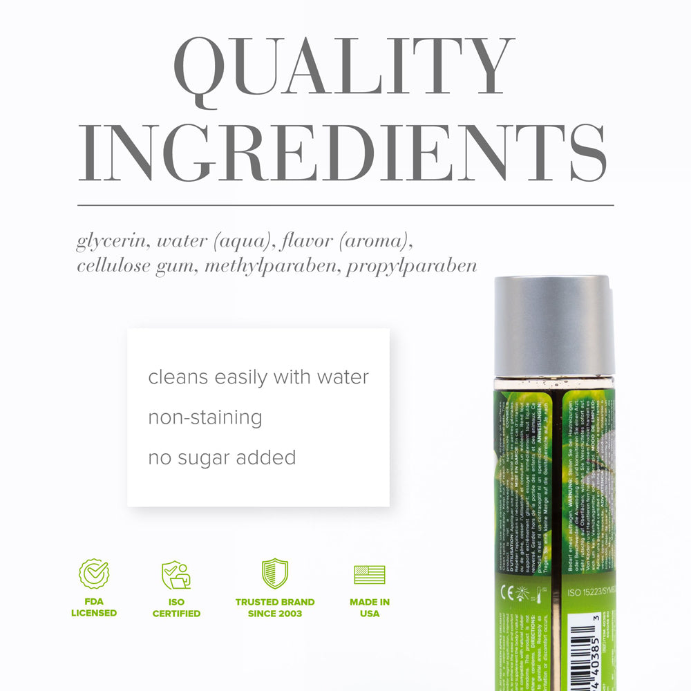 JO H2O - Green Apple Lubricant 4 oz