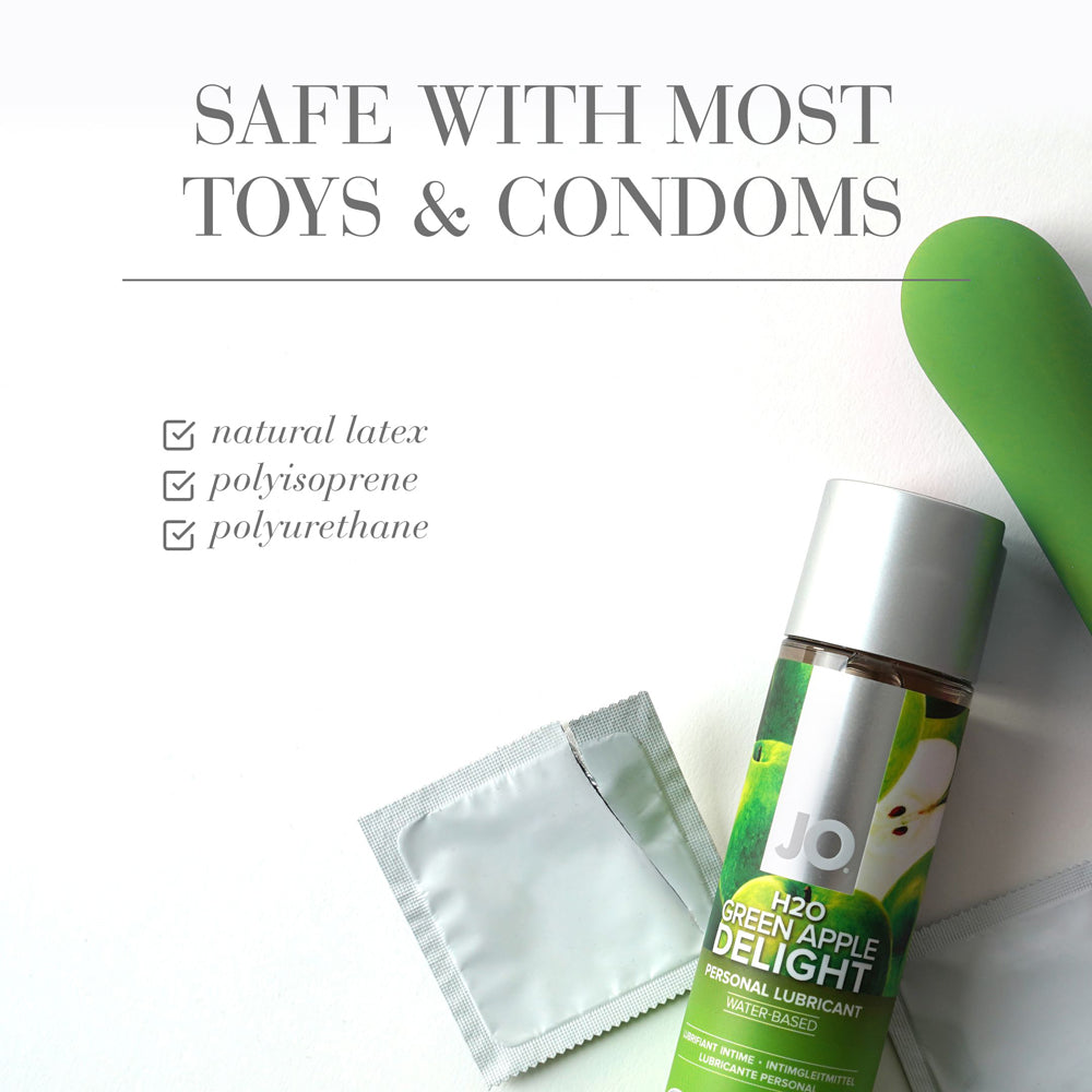 JO H2O - Green Apple Lubricant 4 oz