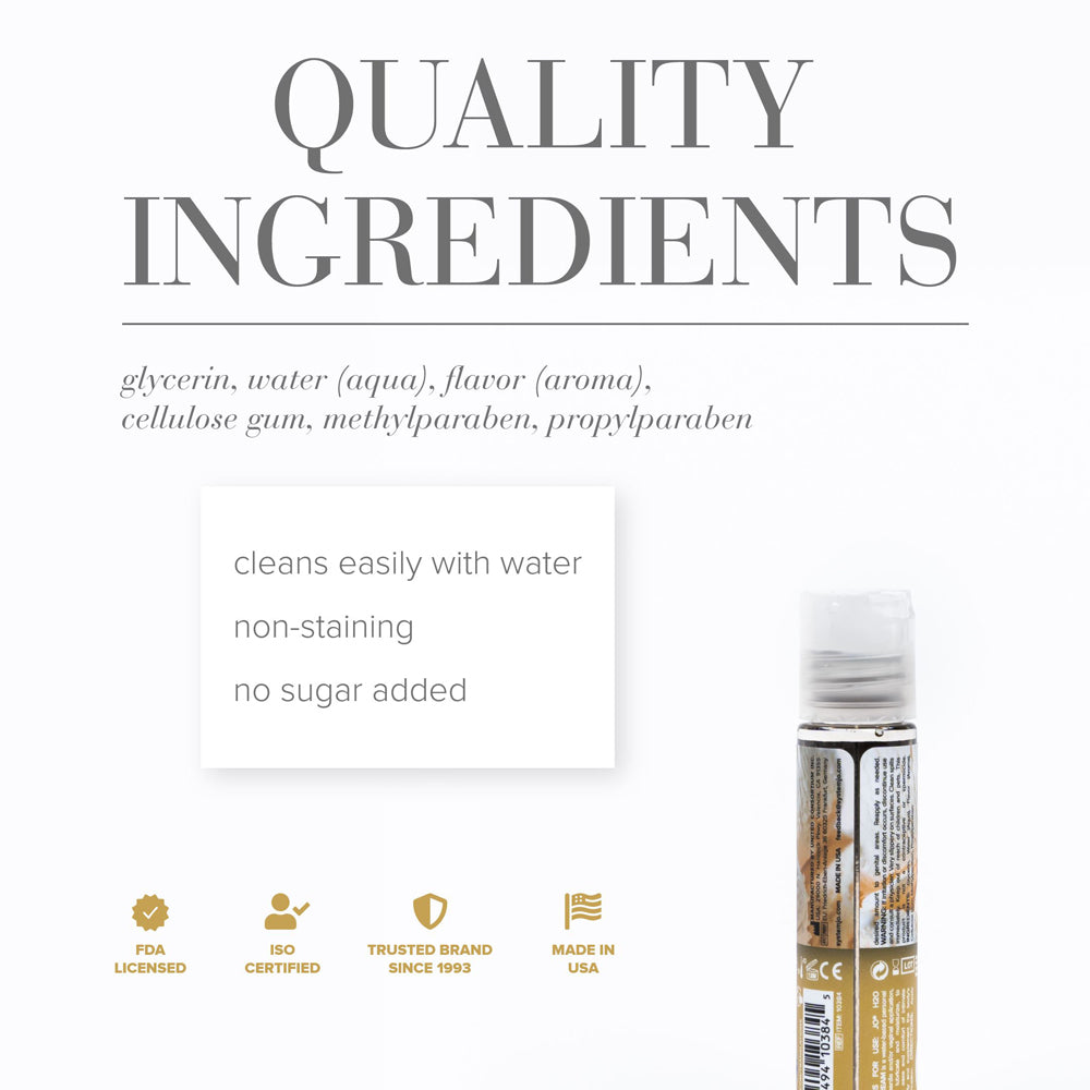 JO H2O - Vanilla Lubricant 1 oz