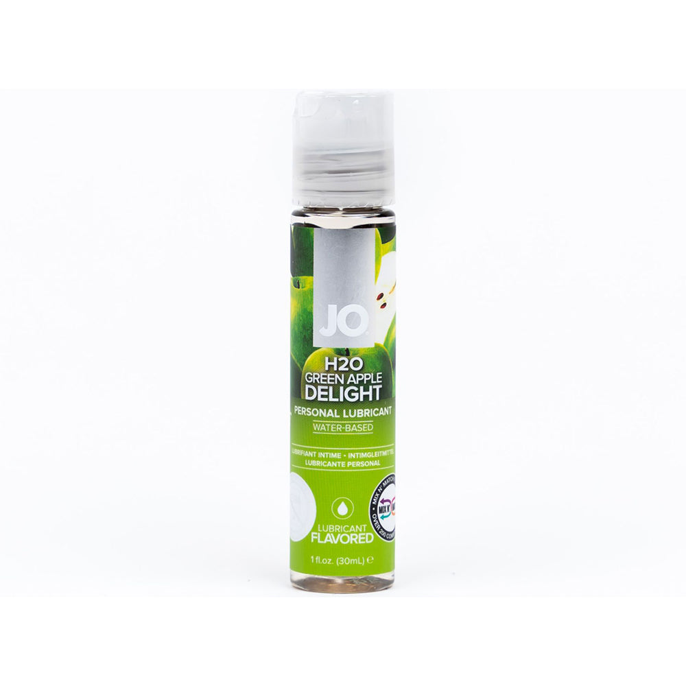 JO H2O - Green Apple Lubricant 1 oz