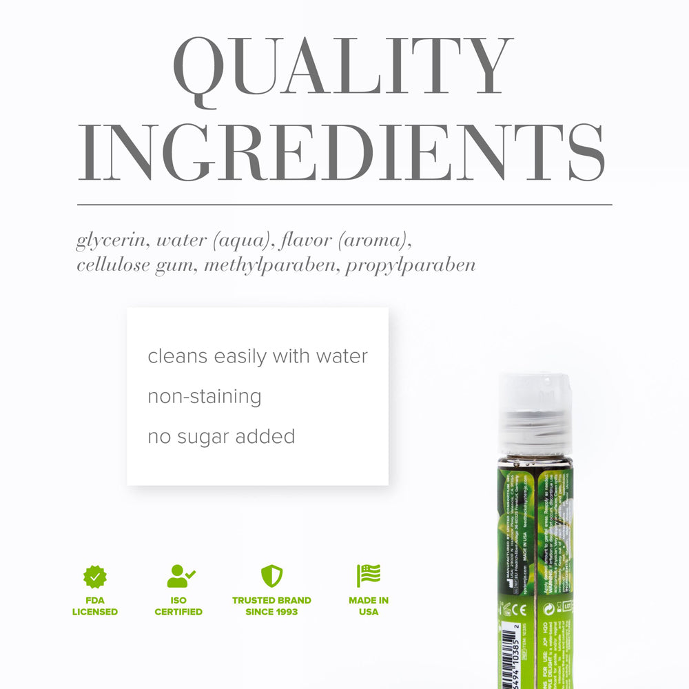 JO H2O - Green Apple Lubricant 1 oz