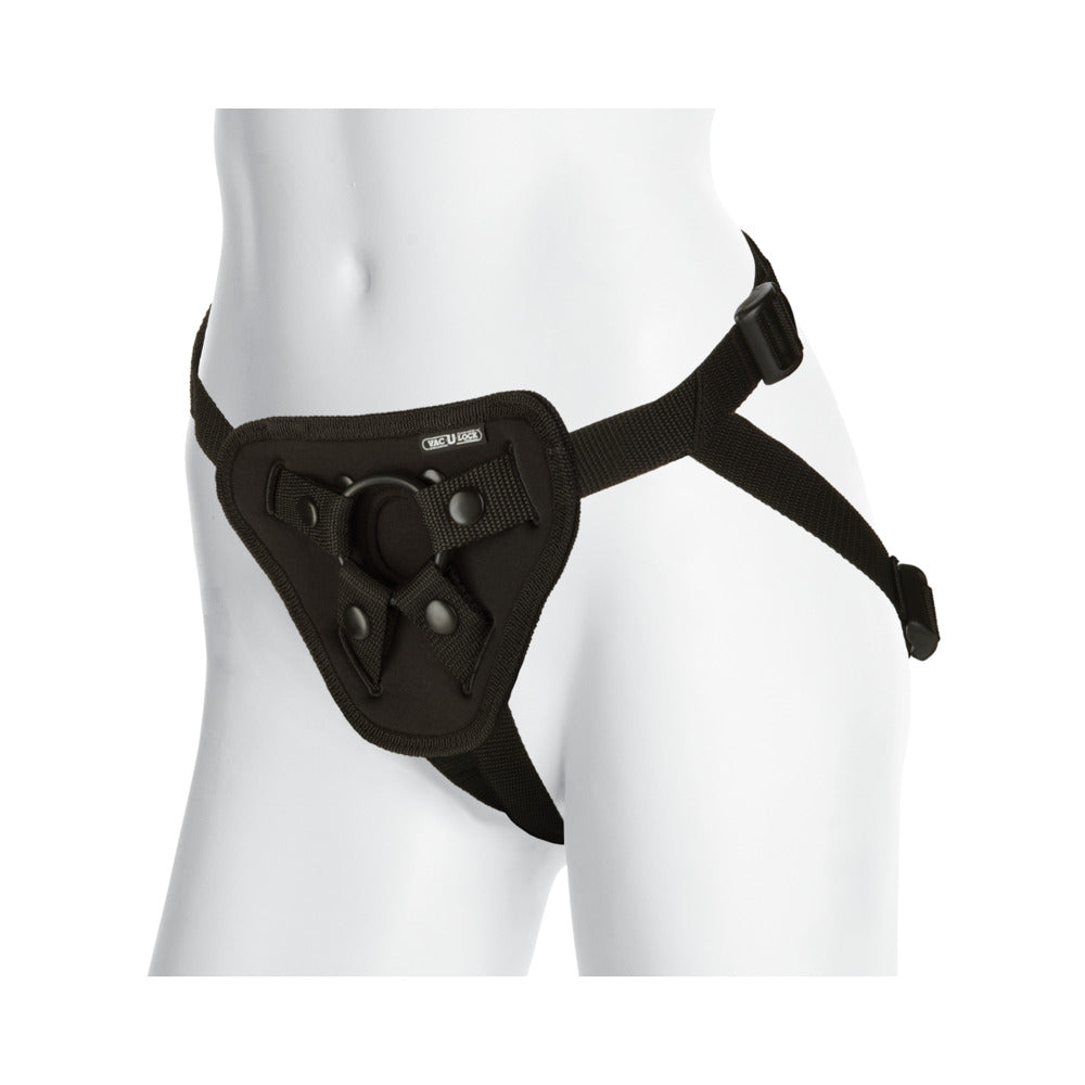 Vac-U-Lock Platinum Edition Accessories Luxe Harness - Black