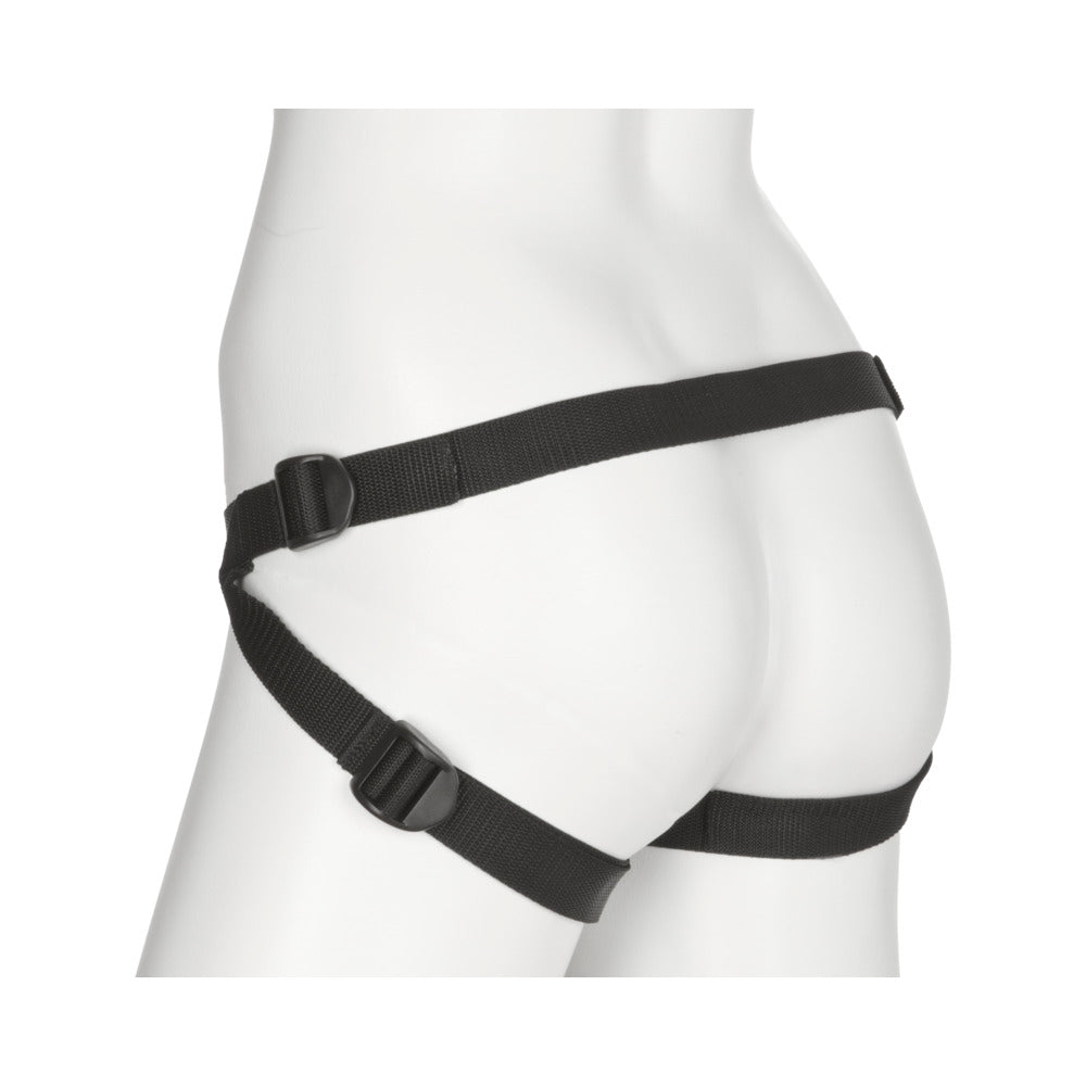 Vac-U-Lock Platinum Edition Accessories Luxe Harness - Black
