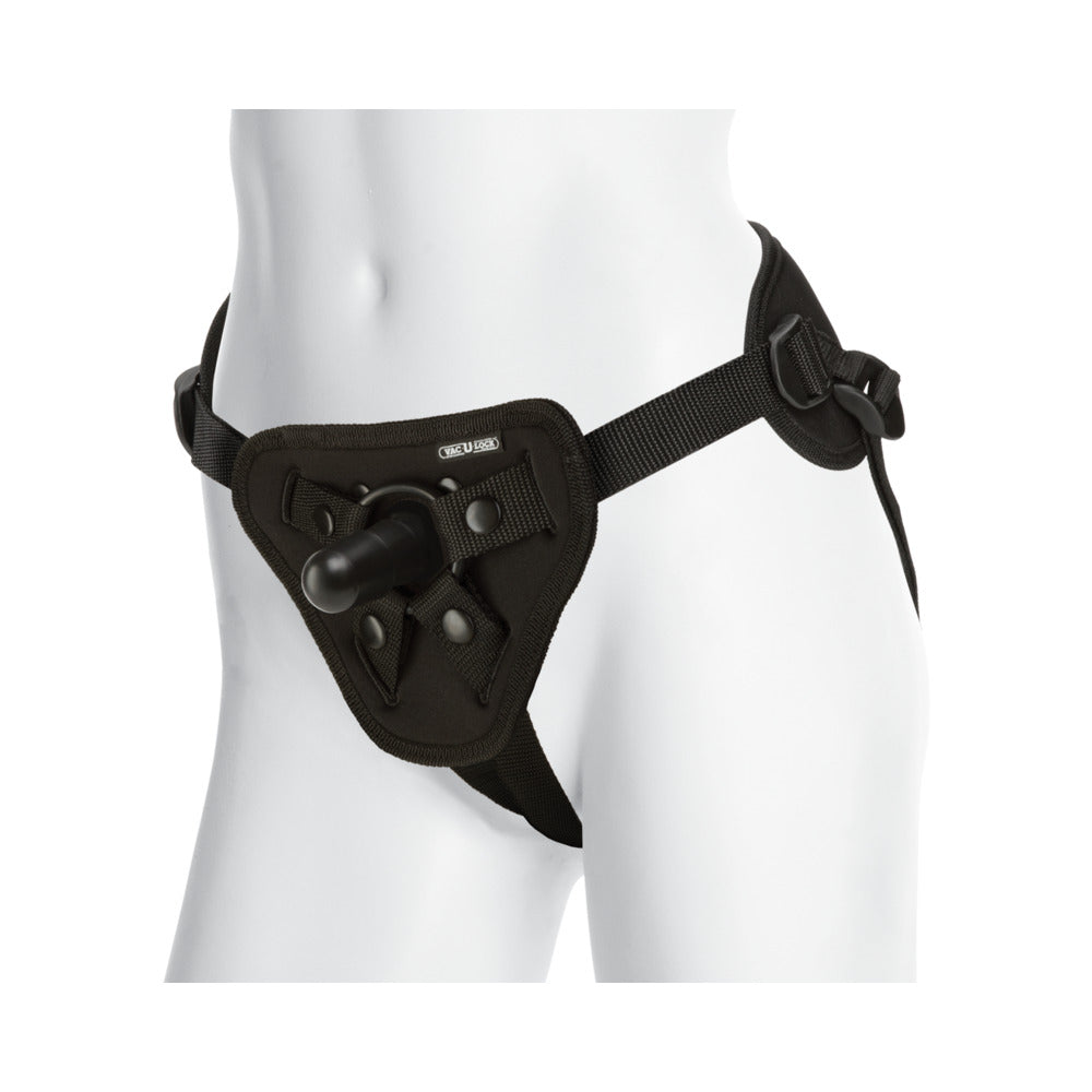 Vac-U-Lock Platinum Edition Accessories Supreme Harness - Black