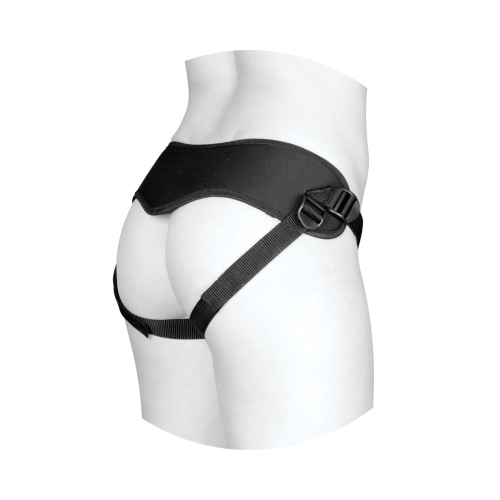Vac-U-Lock Platinum Edition Accessories Supreme Harness - Black