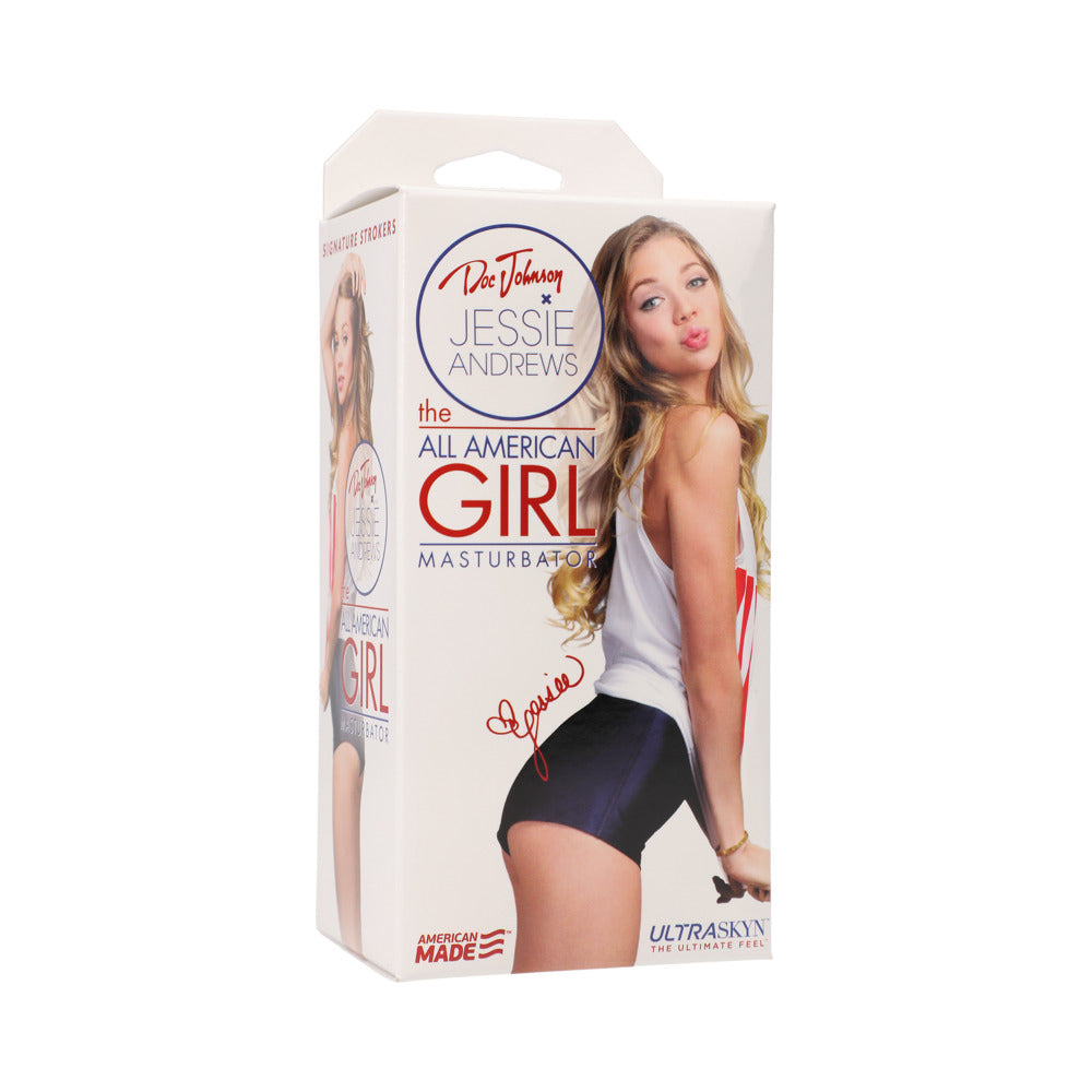 All Star Porn Stars ULTRASKYN Pocket Pal - Jessie Andrews