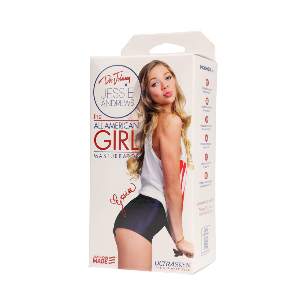 All Star Porn Stars ULTRASKYN Pocket Pal - Jessie Andrews