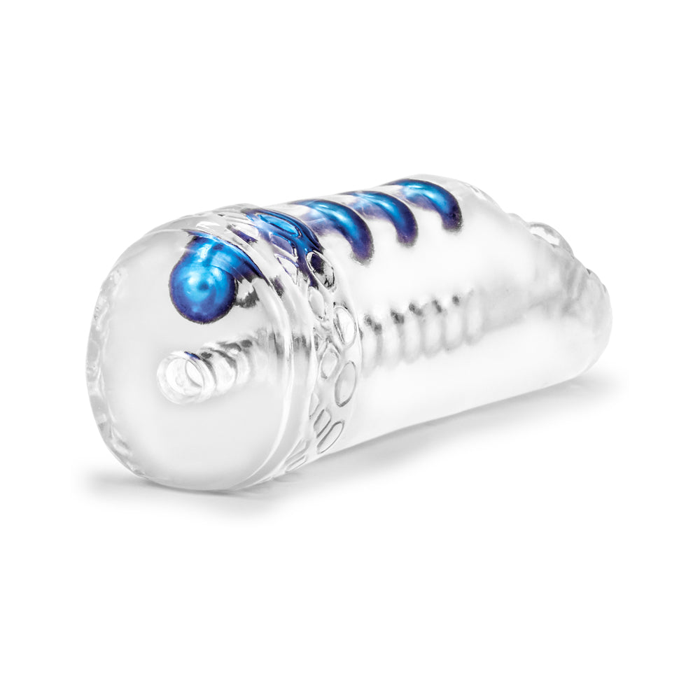 Blush M for Men Snatch Masturbator - Clear