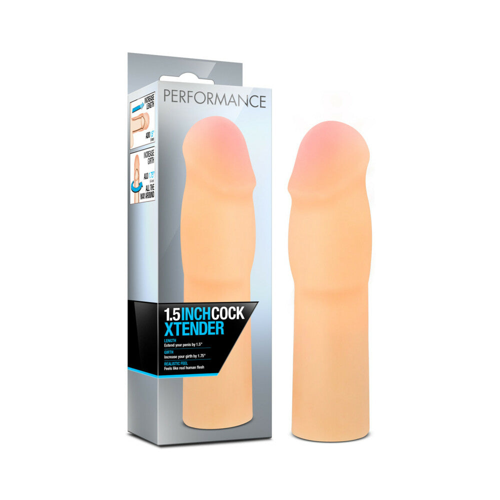 Blush Performance 1.5" Cock Xtender - Flesh