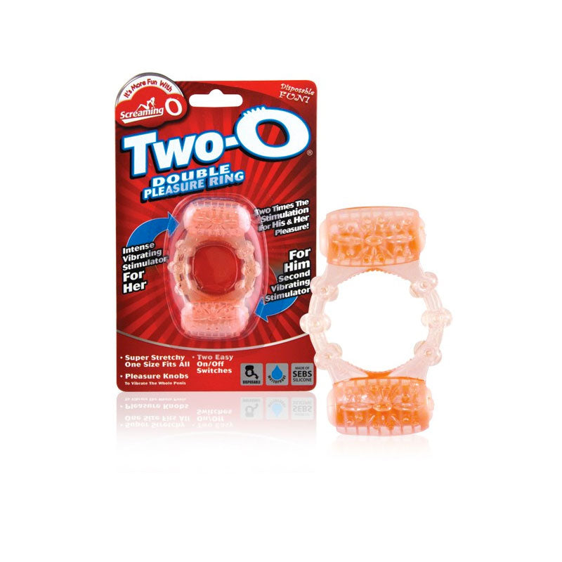 Screaming O Two-O Double Pleasure Ring