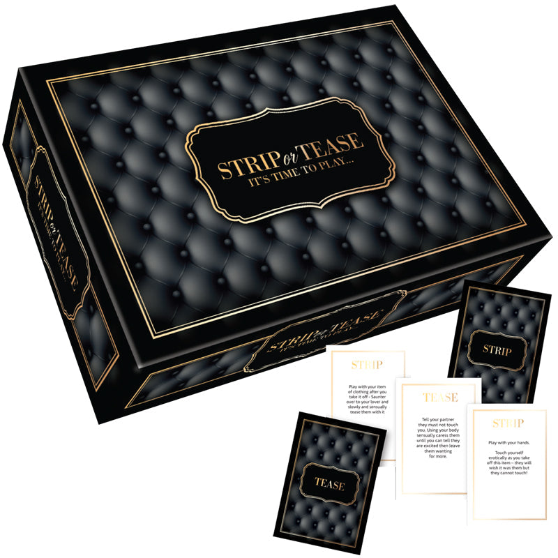 Strip or Tease Game - It's Time to Play