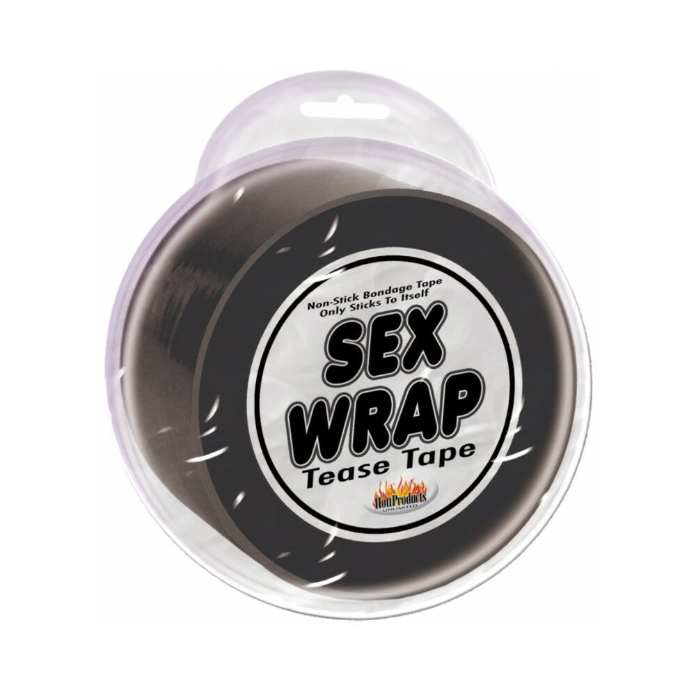 Sex Wrap Tease Tape - Black